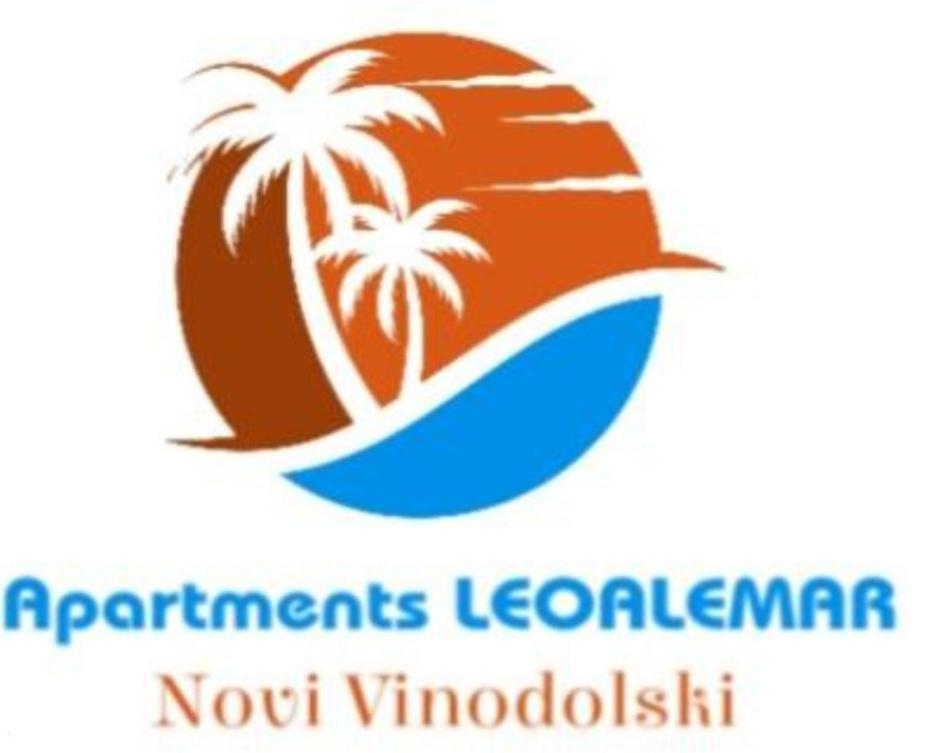 Апартаменты Leoalemar Нови-Винодолски Экстерьер фото